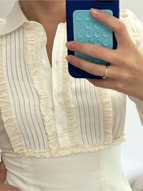 Dolce & Gabanna Silk Top